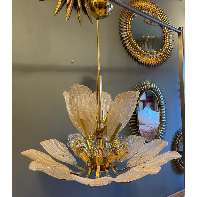 Chandelier from Barovier & Toso For Sale - Image 16 of 18