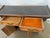 1970s Art Deco Bernhardt Burl Wood Storage Cabinet For Sale - Image 10 of 12