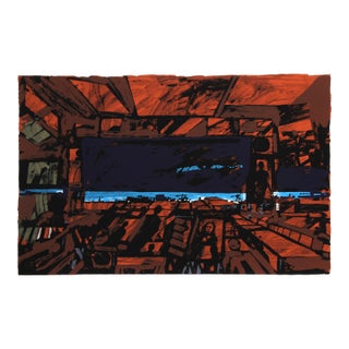 John Hultberg, Rusted Room, Silkscreen For Sale