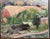 Landscape watercolor titled "The Mill at Shady / Ulster County NY" by William Alexander Drake (1891 - 1979). Signed lower...