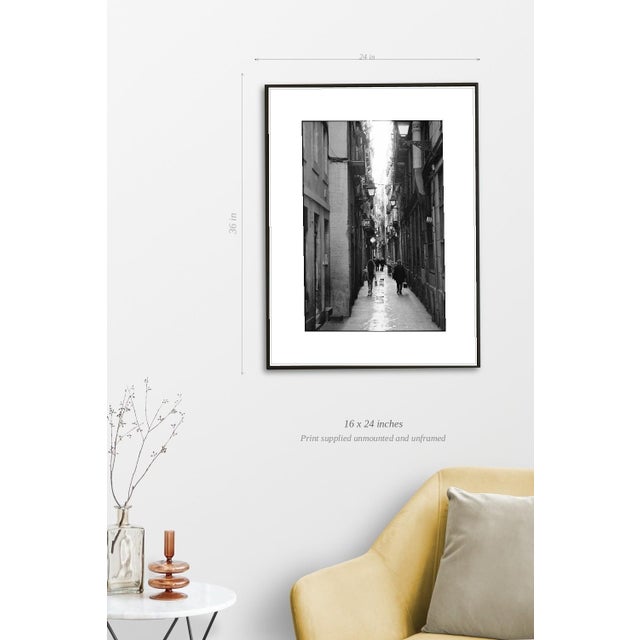 Paul Cooklin, Walkway, Barcelona, Spain, Edition of 50 For Sale - Image 4 of 7