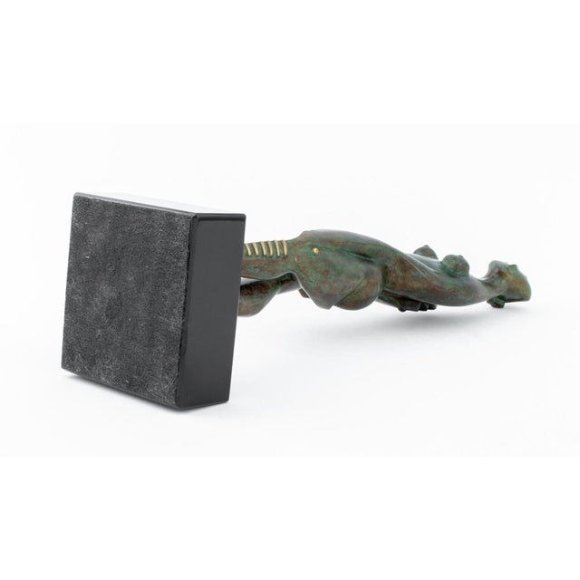 Ronald K. Parker "Life" Bronze Sculpture, 1999 For Sale - Image 12 of 12