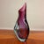 Mid 20th Century Sommerso Murano Art Glass Pitcher/Vase, Attributed to Flavio Poli - Pink & Blue For Sale - Image 5 of 13