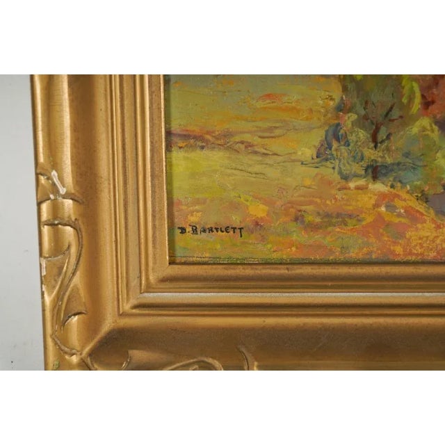 Dana Bartlett (1882-1957): River Landscape oil on board; signed lower left; 9 x 12 in. Frame: 13 1/4 x 16 1/4 in. Framed....
