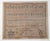 American 19th Century English Schoolgirl's Needlework Embroidered Alphabet Sampler 1826 For Sale - Image 3 of 11