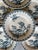 French Mid 19th Century French Transferware Plates - Set of 7 For Sale - Image 3 of 4