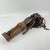 Brown Early 20th Century Nyamwezi Wood and Leather Fetish Figure Tanzania For Sale - Image 8 of 9