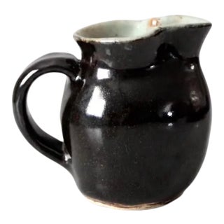 Vintage Studio Pottery Creamer Pitcher For Sale