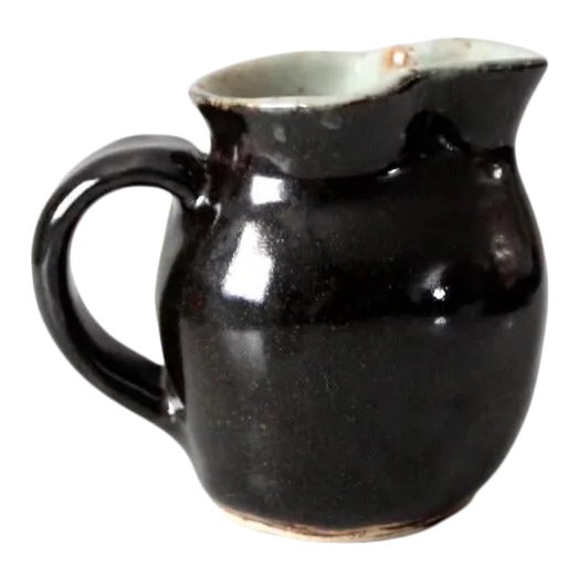 Vintage Studio Pottery Creamer Pitcher For Sale