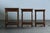 Vintage Danish Oak Stacking Tables in the style of Henning Kjærnulf, 1970s, Set of 3 For Sale - Image 6 of 14