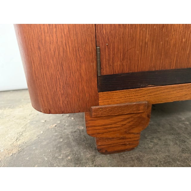 Metal Art Deco Bar Cabinet, 1930s For Sale - Image 7 of 11