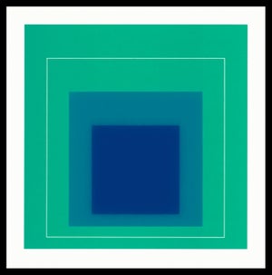 1966 Lithograph "WLS-lll" by Josef Albers