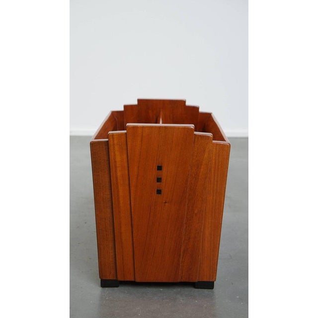 Art Deco Magazine Rack Decoforma Series from Schuitema For Sale - Image 3 of 9