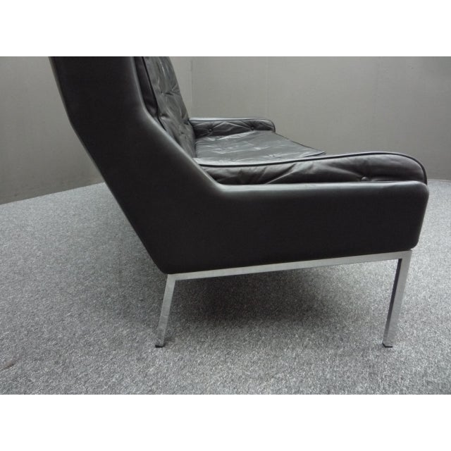 Leather Sofa by Roland Rainer, 1960s For Sale - Image 11 of 18