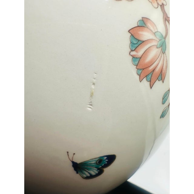 Vintage Chinoiserie Jar For Sale - Image 9 of 9