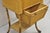 Antique English Victorian Bamboo Rattan Sewing Box Work Stand Side Table For Sale In Philadelphia - Image 6 of 12
