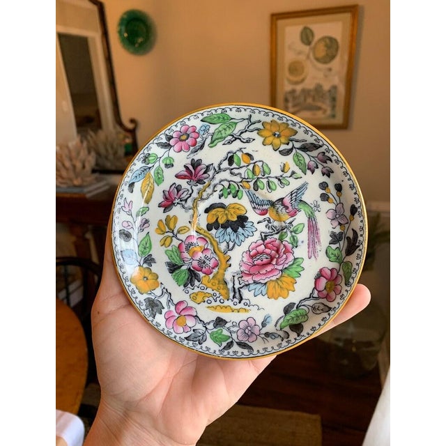 Late 19th Century Ashworth Brothers Hanley Saucer Plates, Ashworth