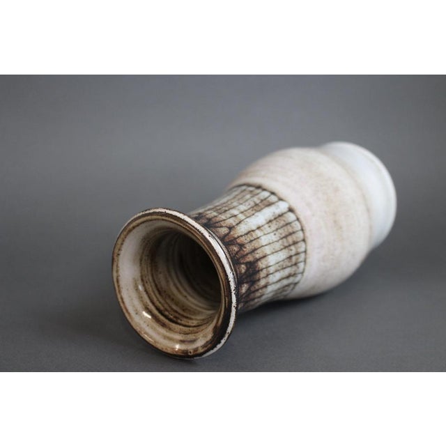 Mid-Century Modern French Ceramic Vase by Jacques Pouchain, 1960s For Sale - Image 15 of 17
