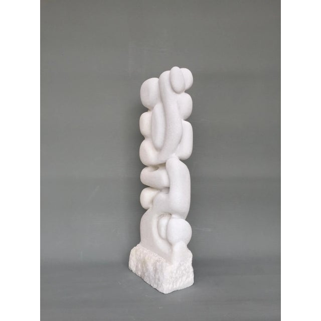 Contemporary Laokoon 2018 Marble Sculpture by Tom Von Kaenel For Sale - Image 3 of 6