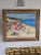 Impressionist Vintage Fine Art Signed Beach Painting Mid Century Era For Sale - Image 3 of 12