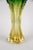 Mid-Century Italian Vase in Green Yellow Murano Glass, 1960 For Sale - Image 4 of 16