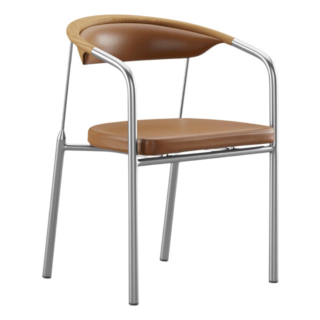 Chair in Oak by Henrik Tengler For Sale