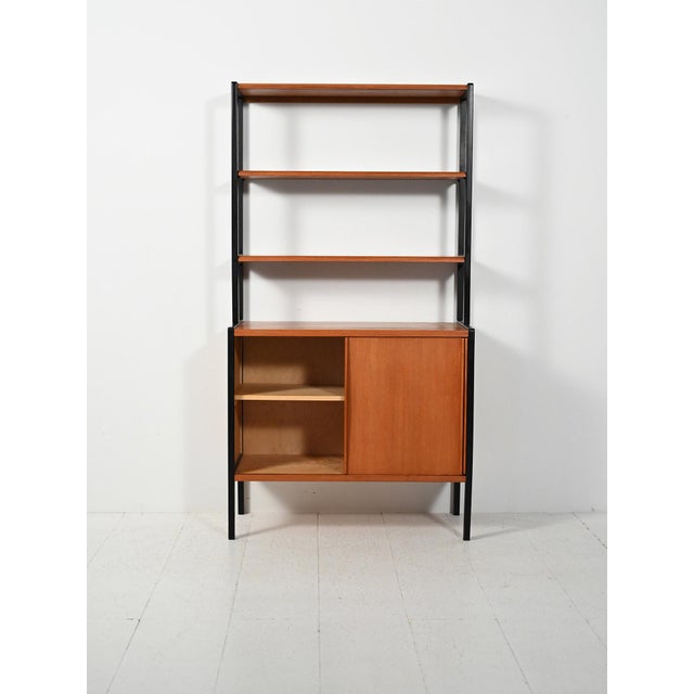 1960s Variett Bookcase by Bertil Fridhagen for Bodafors, 1960s For Sale - Image 5 of 11