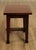 Mission Stickley Mission Collection Oak Roycroft Tabouret Table For Sale - Image 3 of 12