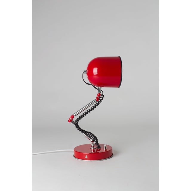 Articulated Table Lamp from MB Barcelona, Spain, 1970s For Sale - Image 15 of 15