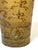 Rare Georgian Hand-Engraved Sporting Cow Horn Beaker Depicting "The Death" of the Fox Hunt, England, circa 1790–1810 Rare...