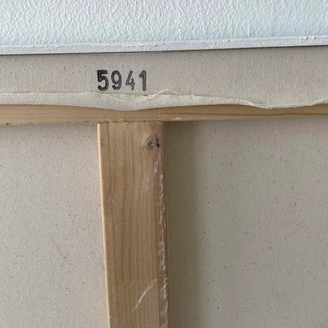 2020s Contemporary Abstract Acrylic on Canvas Painting “Wolkenlücken” by Andreas Durrer For Sale - Image 5 of 6