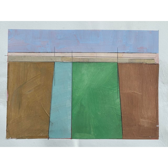 Abstract Bryan Young, Original Painting For Sale - Image 3 of 3