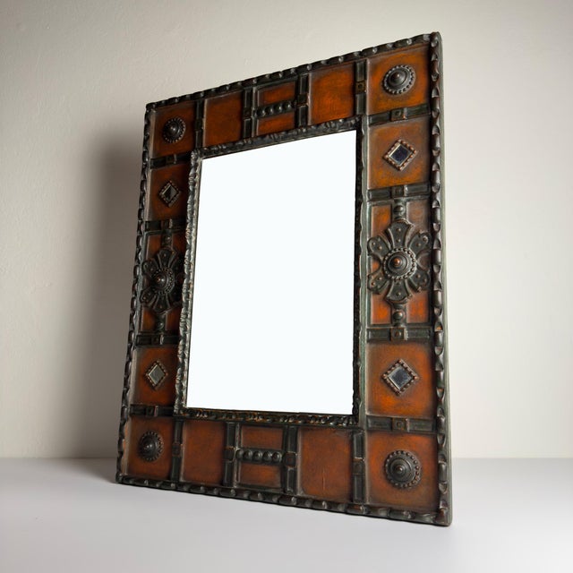 Vintage Wall Mirror from Palladio, Italy, 1960s For Sale - Image 14 of 18