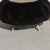 Allermuir Faux Fur Table Stool For Sale - Image 4 of 7