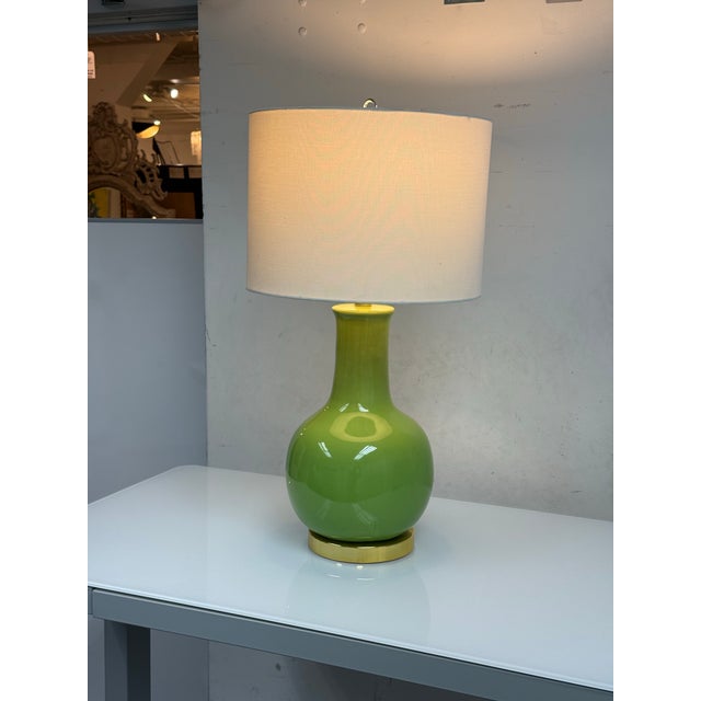 Safavieh Paris Ceramic Table Lamp For Sale In San Francisco - Image 6 of 12