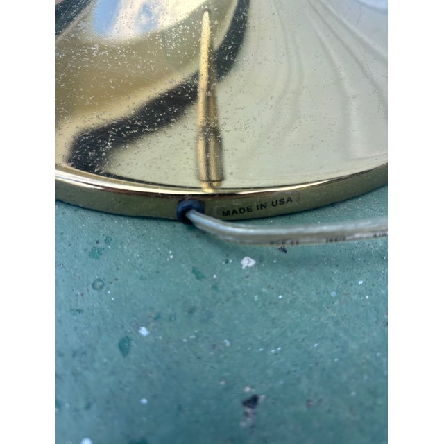 Mid-Century Modern 1960s Brass Table Tulip Floor Lamp by Bill Curry for Laurel For Sale - Image 3 of 8