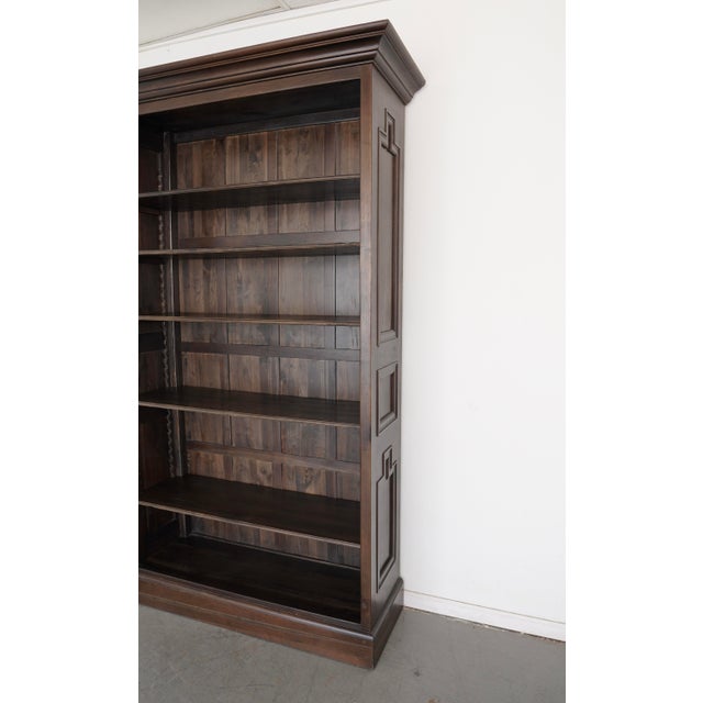 Restoration Hardware Montpelier Open Shelving Unit For Sale - Image 9 of 9