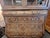 Early 20th Century Walnut Dutch Bombe Breakpoint Cabinet With Claw Feet For Sale In Boston - Image 6 of 18