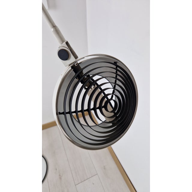 1980s Vintage Elledue Floor Lamp in Painted Metal by Tommaso Cimini for Lumina, 1980s For Sale - Image 5 of 9