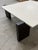 1990s Vintage Limestone Top Coffee Table For Sale - Image 4 of 12
