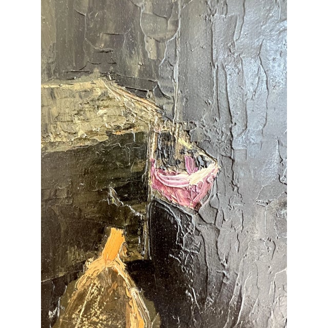 Philippe Bonnet, Port, 1957, Oil on Canvas, Framed For Sale - Image 6 of 10