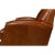 Classic Leather Armchair For Sale In Raleigh - Image 6 of 12