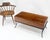Vintage Hope Chest Storage Box on Metal Frame Box For Sale - Image 14 of 15