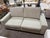 Understated sophistication meets everyday comfort in this beautifully tailored Norwalk sofa. Upholstered in a soft sage-...