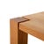 Modern Wooden Dining Table in Brown by Janua For Sale - Image 3 of 15