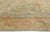 Vintage Azure Turkish Oushak Rug - 09'02 X 12'11 For Sale - Image 4 of 9