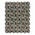 Mosaico Hand-Tufted Modern Wool Rug With Multicolor Pattern by Apadana For Sale