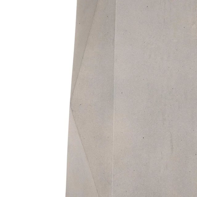 Gray Four Hands Bowman Outdoor End Table For Sale - Image 8 of 10