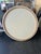 1990s Round Tondo Painting - Southwestern Indigenous Portrait & Hummingbird- Signed Styled After Frank Howell For Sale In West Palm - Image 6 of 8