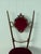 Gold Vintage Chiavari Chair in Brass and Velvet, 1960s For Sale - Image 8 of 17